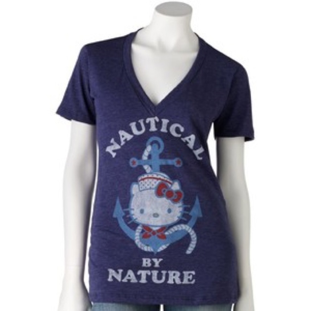 Hello Kitty V-Neck Tee